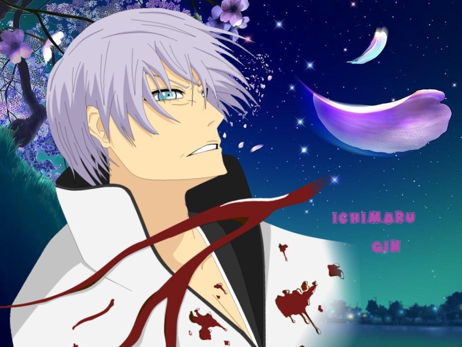 Bleach - Gin Ichimaru