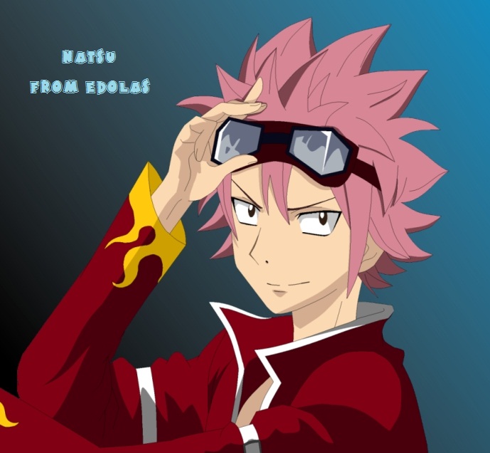 Fairy Tail - Natsu from Edolas