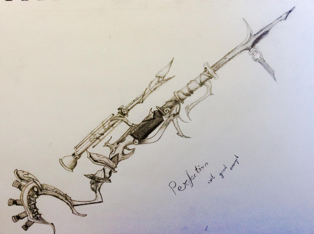 Jhin Rifele Jhin Rifle by Tanuki-Fruit on DeviantArt