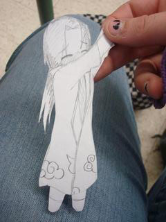 Itachi Paper Child