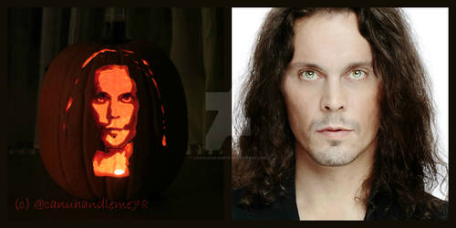 Ville Valo Halloween Pumpkin