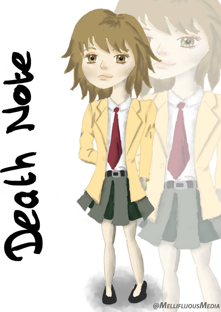 Death Note Girl by MellifluousMedia on DeviantArt