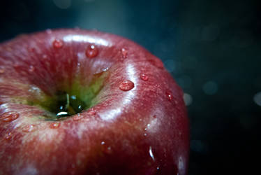 Day 43: An Apple a Day by kinipelahh