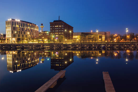 Liverpool Docks