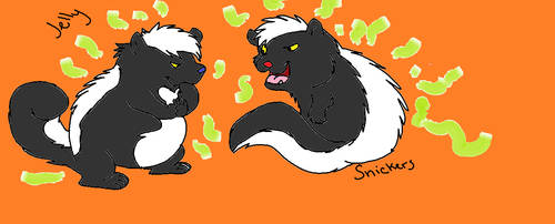 The skunk brothers