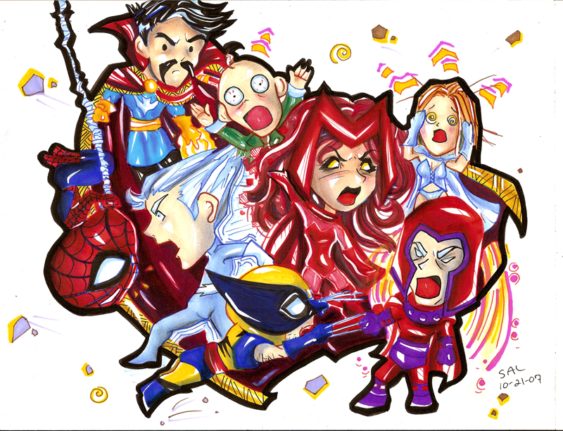 House of M Chibi