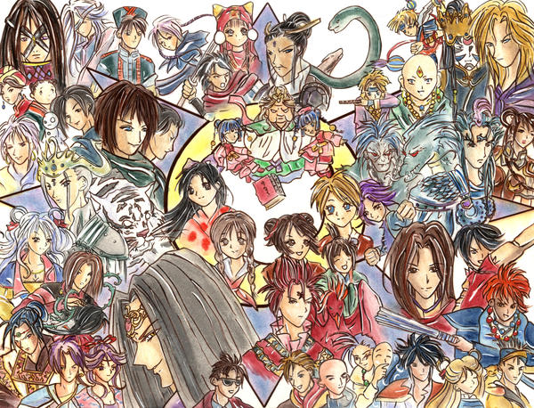 Fushigi Yuugi 50 Character