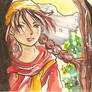 Sha Hau Shenmue Sketch Card