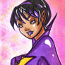 Sketch Card: Jayna