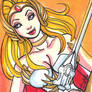 Sketch Card: She-ra