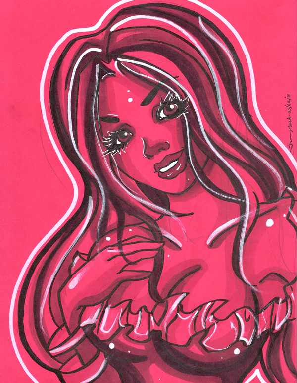 Aphrodite Sketch 030410