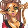 M'ress Aceo Sketch Card