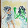 She Hulk Transformation......