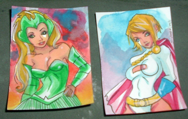 Enchantress + Powergirl Psc