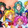 Sailor Moon + Outers