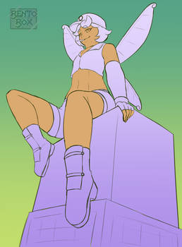 GT - COM - Pip on a Building by BentoBoxArt