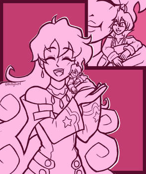 GTS - Nia Couples sketch by Dashyburd