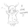 Izaya Bunny - I LOVE HUMANS