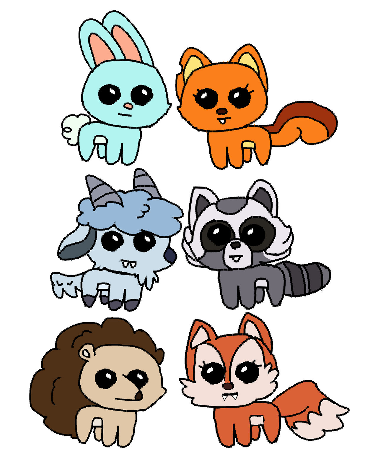 Yippee creatures kiff by bug-roux on DeviantArt