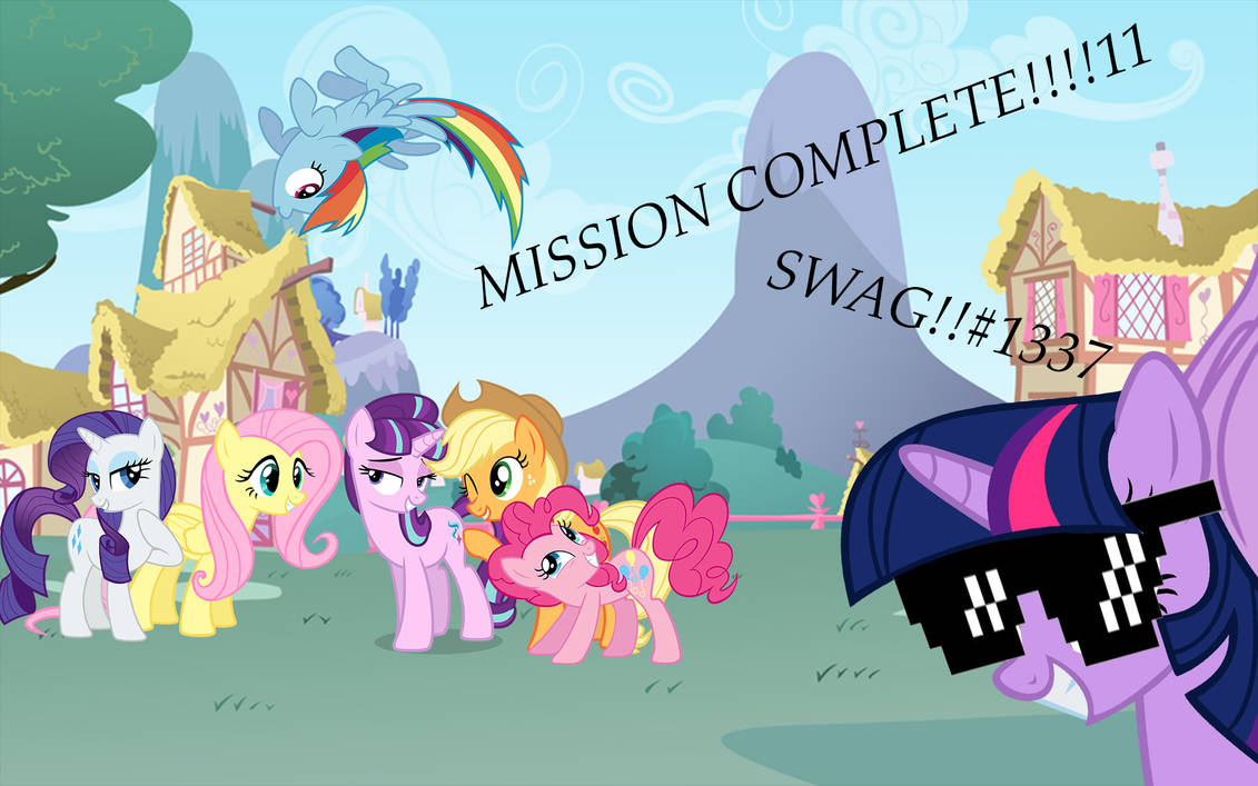 Mission Complete Deviantart Mission Complete by MHPpolyakOFF on DeviantArt