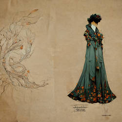 AI Midjourney Art Nouveau 3