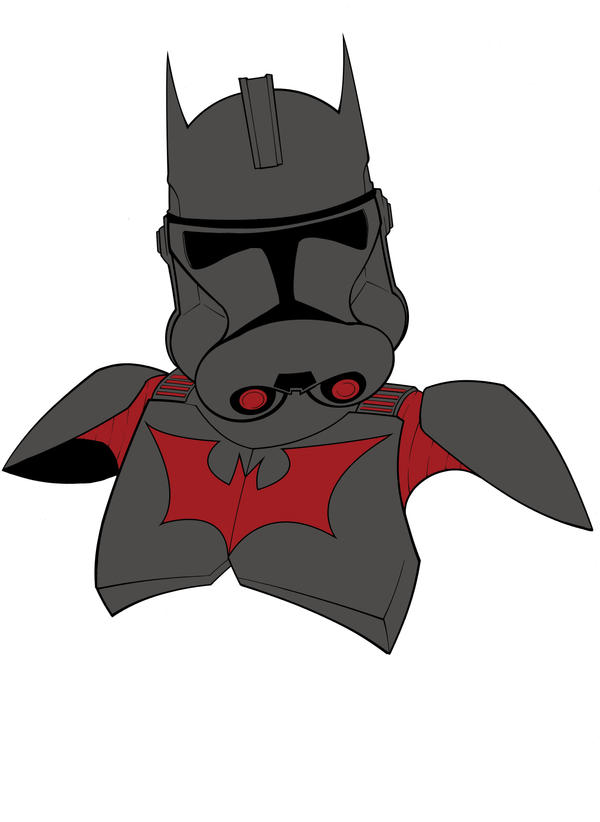 Batman Beyond Clone trooper by JonBolerjack on DeviantArt