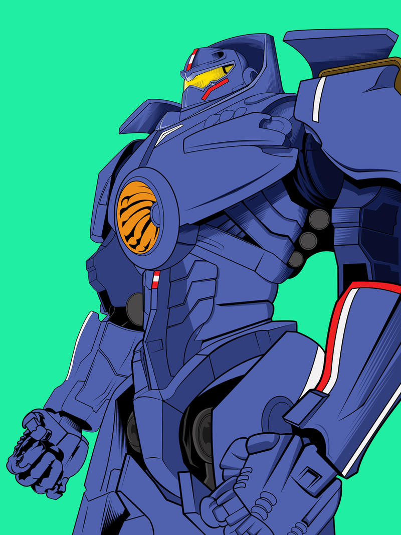Pacific Rim Wip Pacific Rim WIP by JonBolerjack on DeviantArt