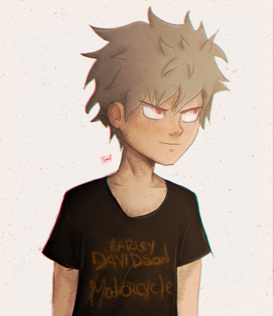 Katsuki by kambelart on DeviantArt