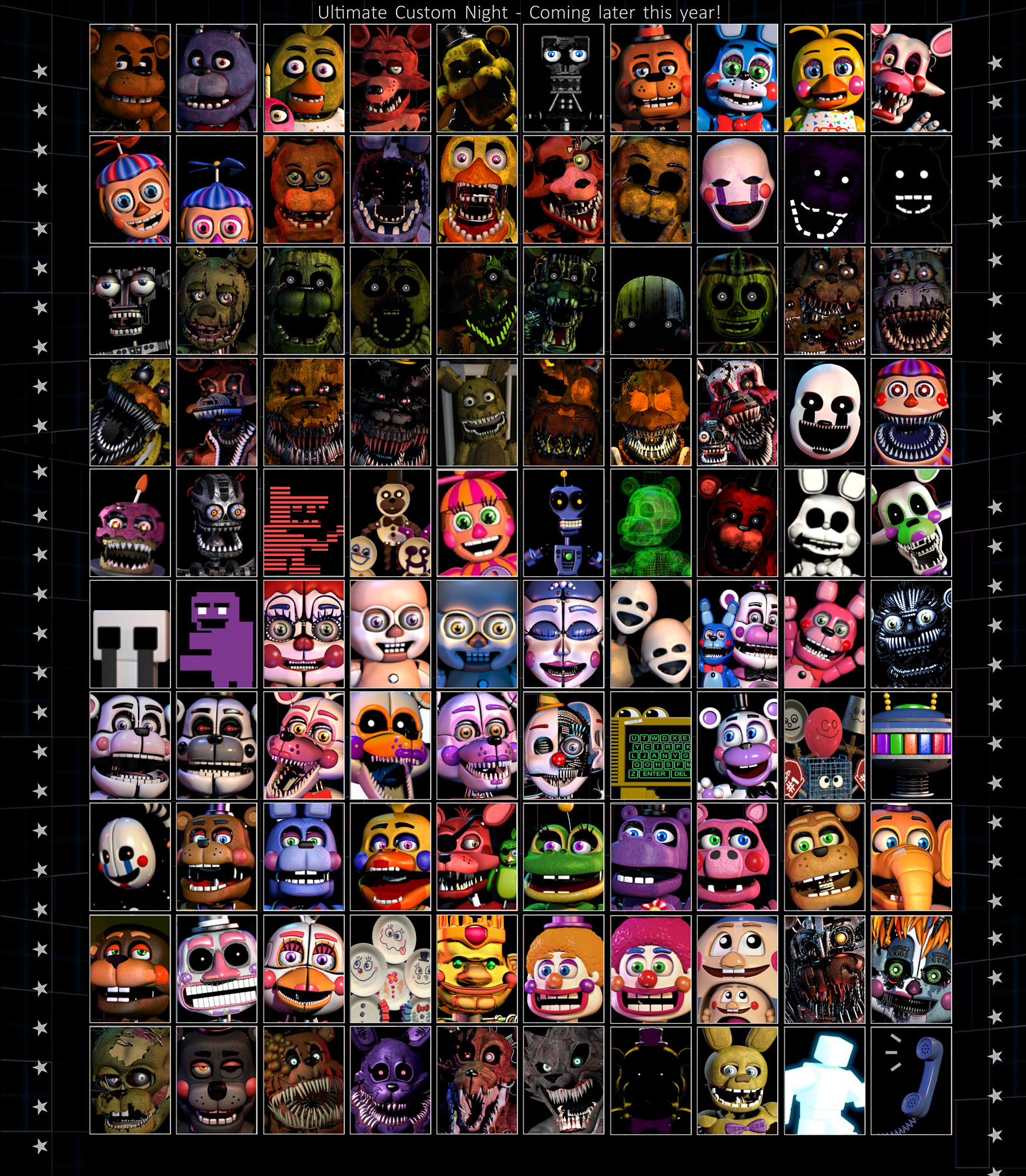 FNaF] Ultimate Modded Night by EliteRobo on DeviantArt