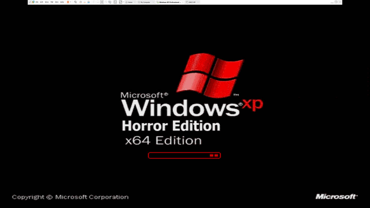 Windows XP.EXE: Horror Edition x64 by ilushaGiks on DeviantArt