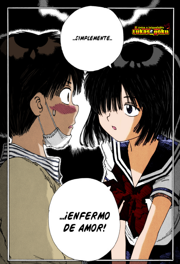 Nazo no Kanojo X - Chapter 1 Colored by Lukasgoku on DeviantArt