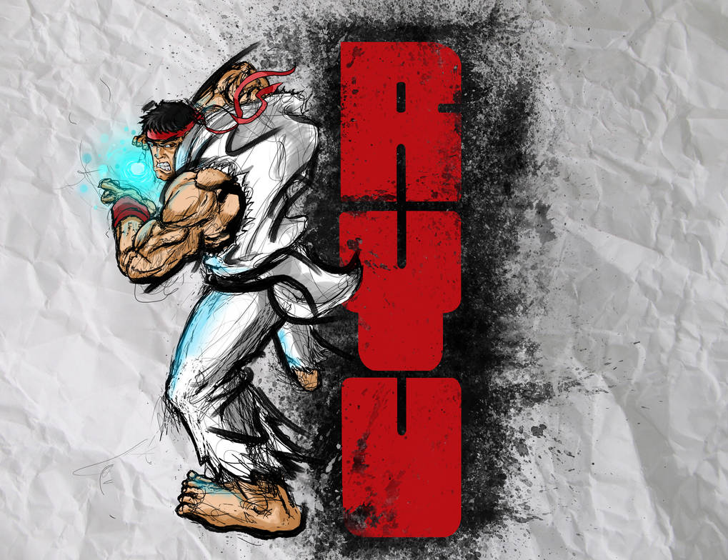 Ryu by Kidflashjr on DeviantArt