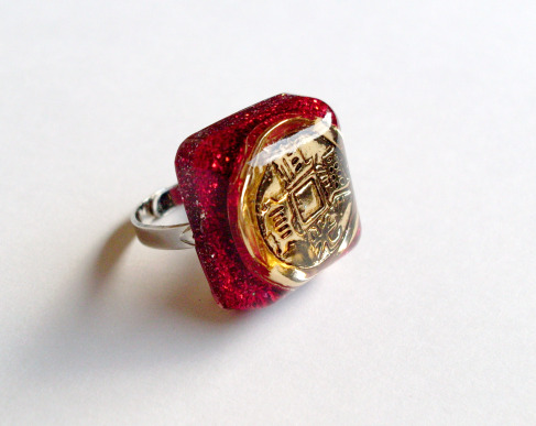 Chinese Coin Ring