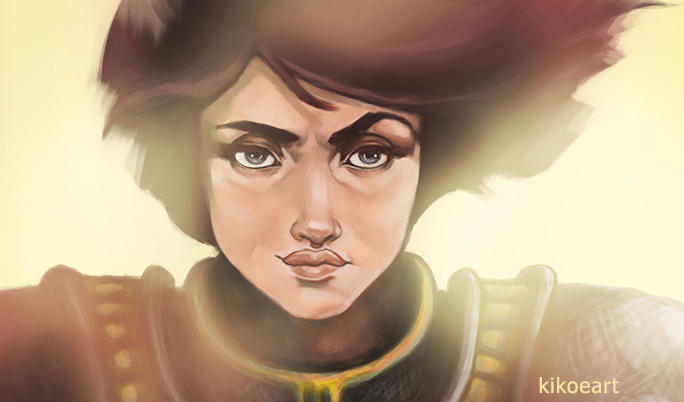 Close Up Steffe By Kikoeart On DeviantArt