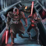 Star Wars Commission Sith Lords 3 WIP