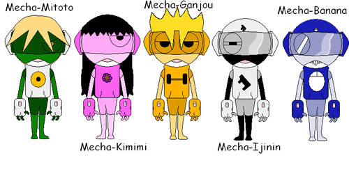 Mecha-Suits