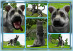 Updated Nerissa! (Downloadable Dog) by SilverWolf1020