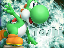 Yoshi Wallpaper