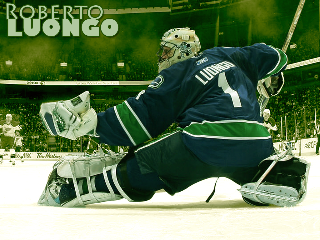 Roberto Luongo Wallpaper