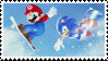 STAMP-Mario and Sonic 005 by NoNamepje