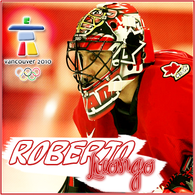 Roberto Luongo Team Canada