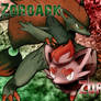 Zorua and Zoroark Wallpaper