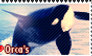 Orca Stamp