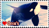 Orca Stamp