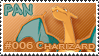 Charizard Stamp by NoNamepje