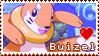 Buizel Stamp by NoNamepje