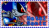 Metal Sonic Stamp by NoNamepje