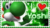 Yoshi Stamp by NoNamepje