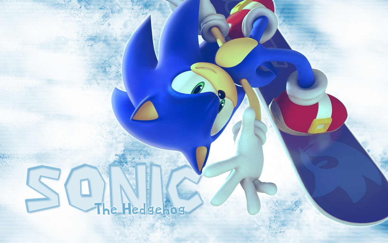 Sonic Wallpaper 4 - 1280x800