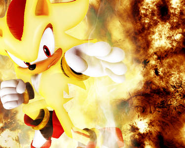 Super Shadow Wallpaper